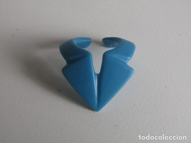 Playmobil: DIFICIL CUELLO DE PICO AZUL CL&Aacute;SICO ESPECIAL 1&ordf; &Eacute;POCA PLAYMOBIL