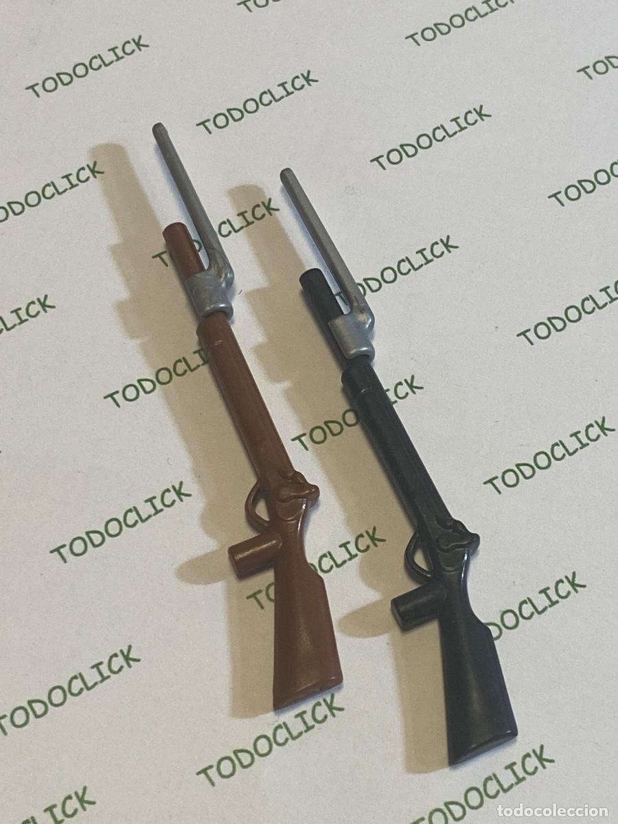 Playmobil: Playmobil rifles (pedido m&iacute;nimo)5&euro;)