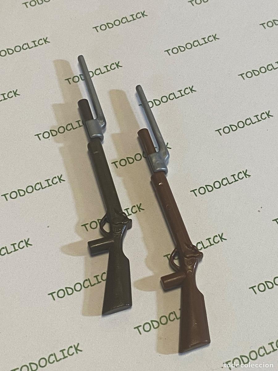 Playmobil: Playmobil rifles (pedido m&iacute;nimo)5&euro;)