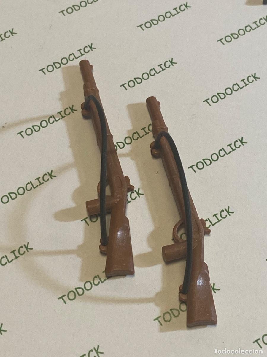 Playmobil: Playmobil rifles (pedido m&iacute;nimo)5&euro;)