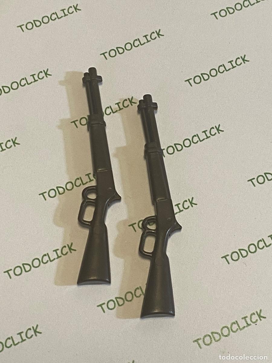 Playmobil: Playmobil rifles (pedido m&iacute;nimo)5&euro;)