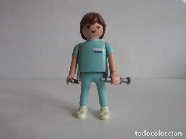 Playmobil: DIFICIL VETERINARIO ESPECIAL CLINICA VETERINARIA ANTIGUO PLAYMOBIL