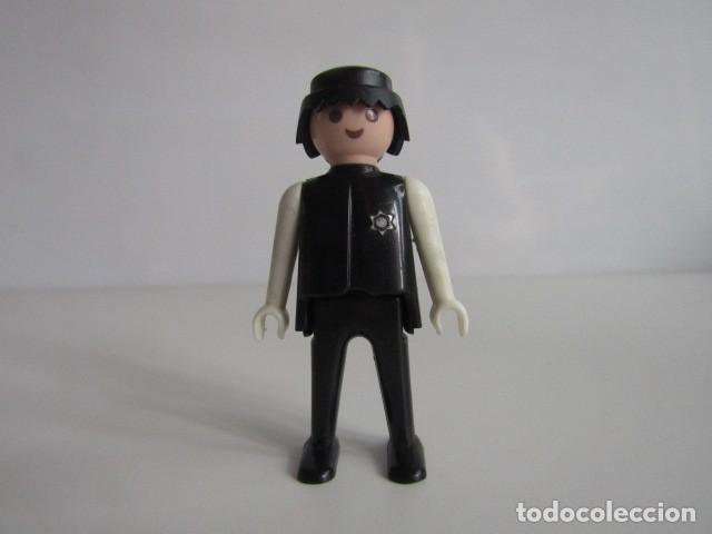 Playmobil: DIFICIL SHERIF DEL OESTE MANOS FIJAS DE LA 1&ordf; &Eacute;POCA PLAYMOBIL