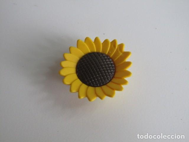 Playmobil: DIFICIL GRAN GIRASOL ESPECIAL SIN TALLO PARA HUERTO DE GIRASOLES O CUSTOMS PLAYMOBIL