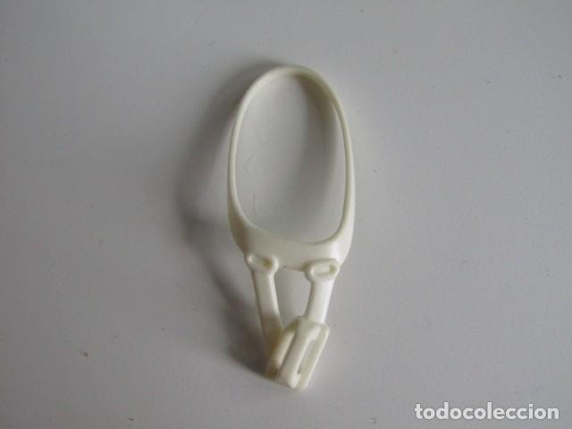 Playmobil: DIFICIL FUNDA BLANCA SABLE ESPADA PIRATA COLONIAL SERIE COLOR 1&ordf; &Eacute;POCA RAR PLAYMOBIL