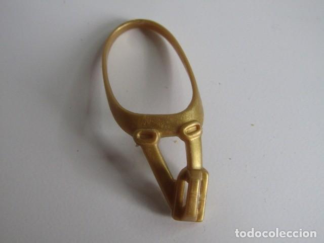 Playmobil: DIFICIL FUNDA DORADA ESPECIAL SABLE ESPADA PIRATA COLONIAL PLAYMOBIL