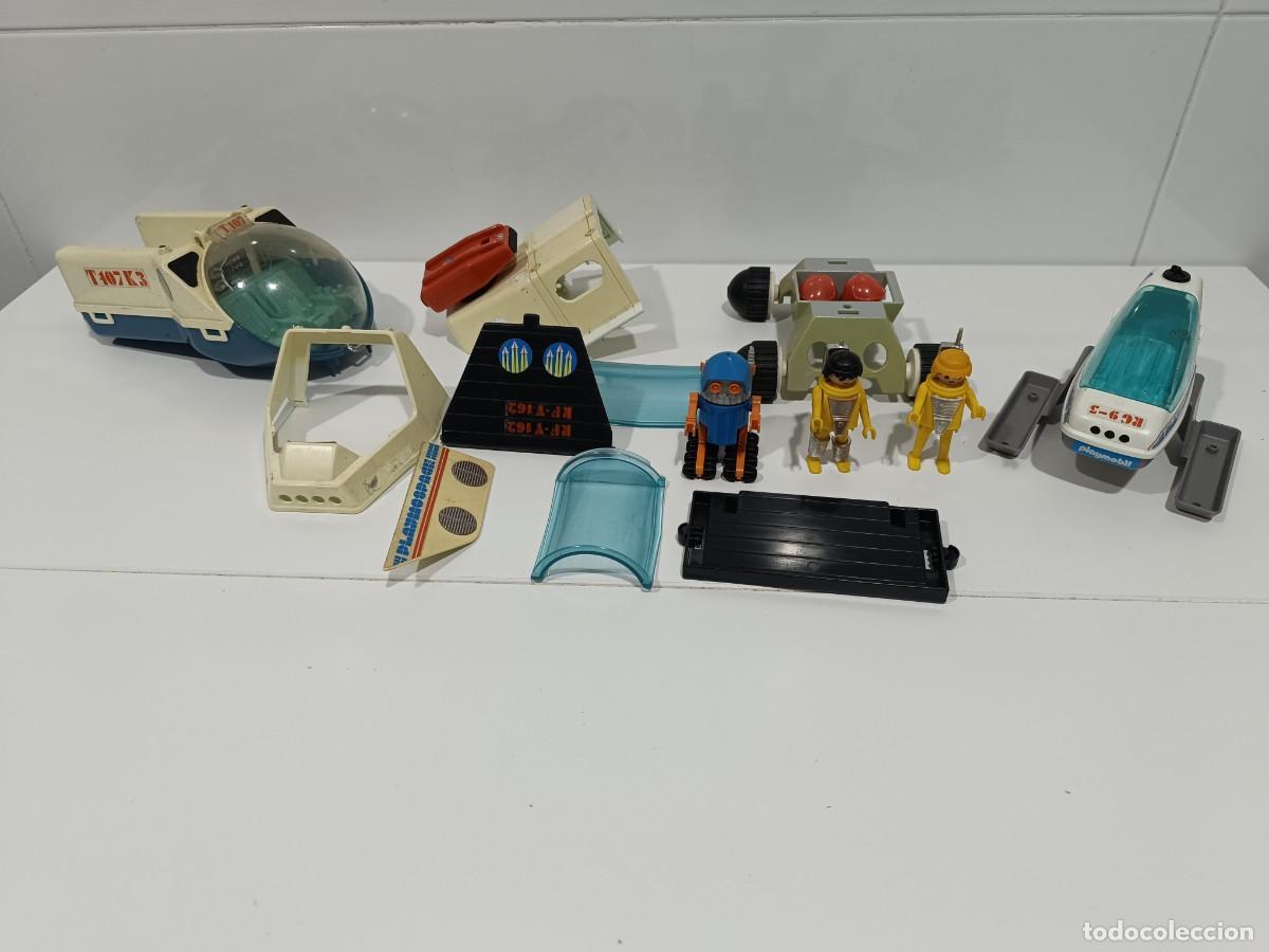 Playmobil: Conjunto de piezas incompletas Playmobil Space