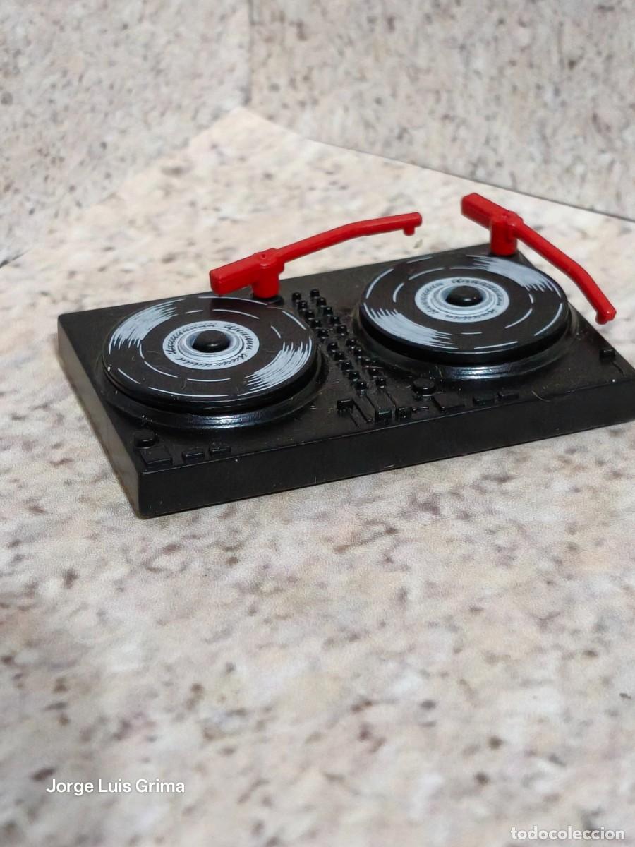 Playmobil: PLAYMOBIL TOCADISCOS (POR CATALOGAR )