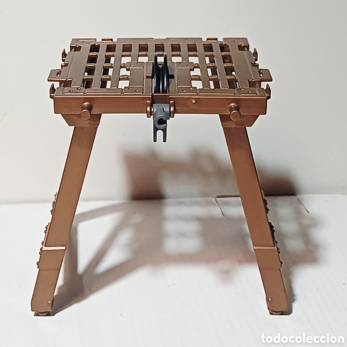 Playmobil: Pieza playmobil torre polea medieval castillo asalto