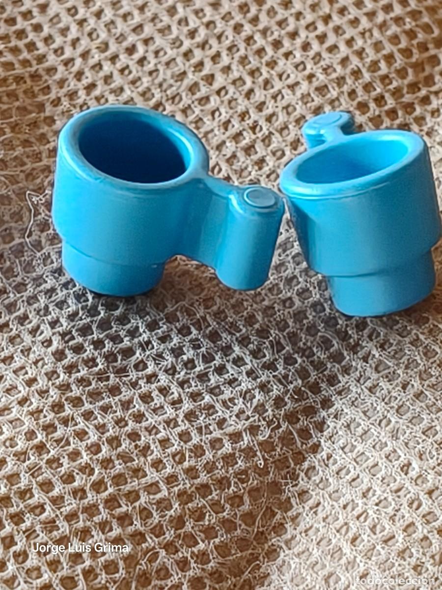 Playmobil: PLAYMOBIL VASOS REF 30512032 SETS 5437 6636 70190