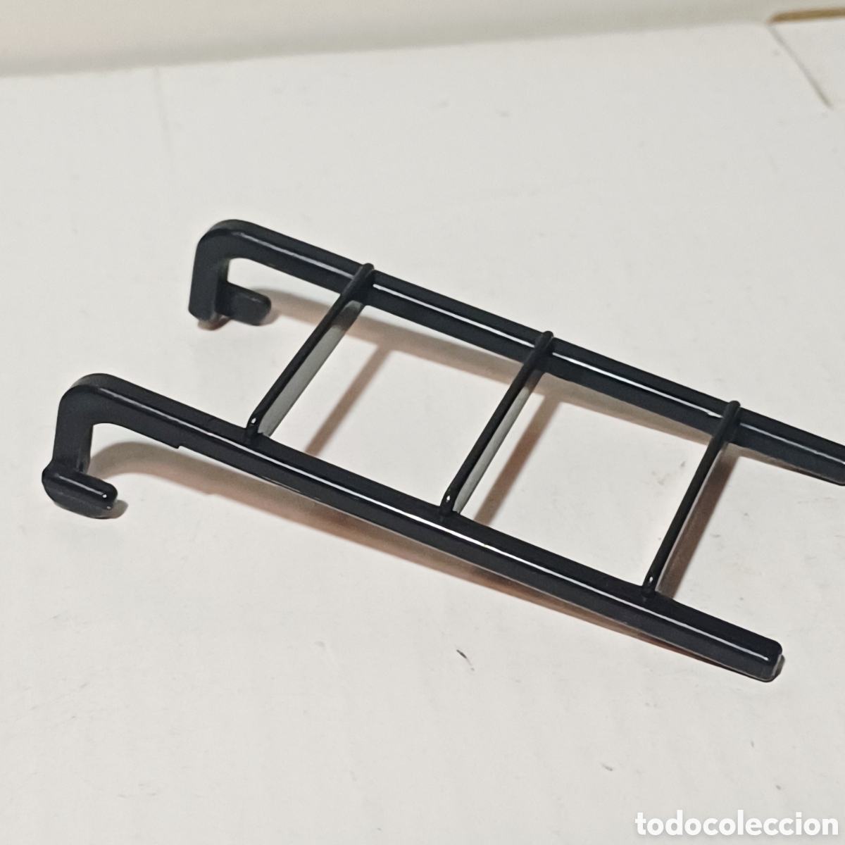 Playmobil: Pieza playmobil escalera escala negra yate barco camion tres pelda&ntilde;os