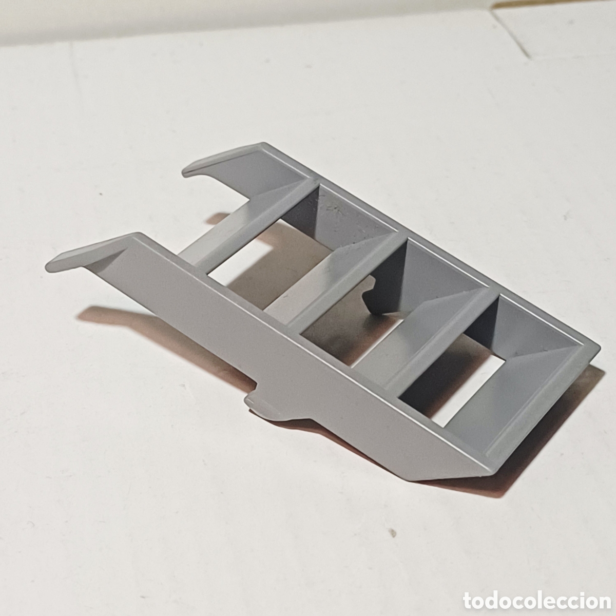 Playmobil: Pieza playmobil escalera gris cuatro pelda&ntilde;os remolque trailer obras barco yate