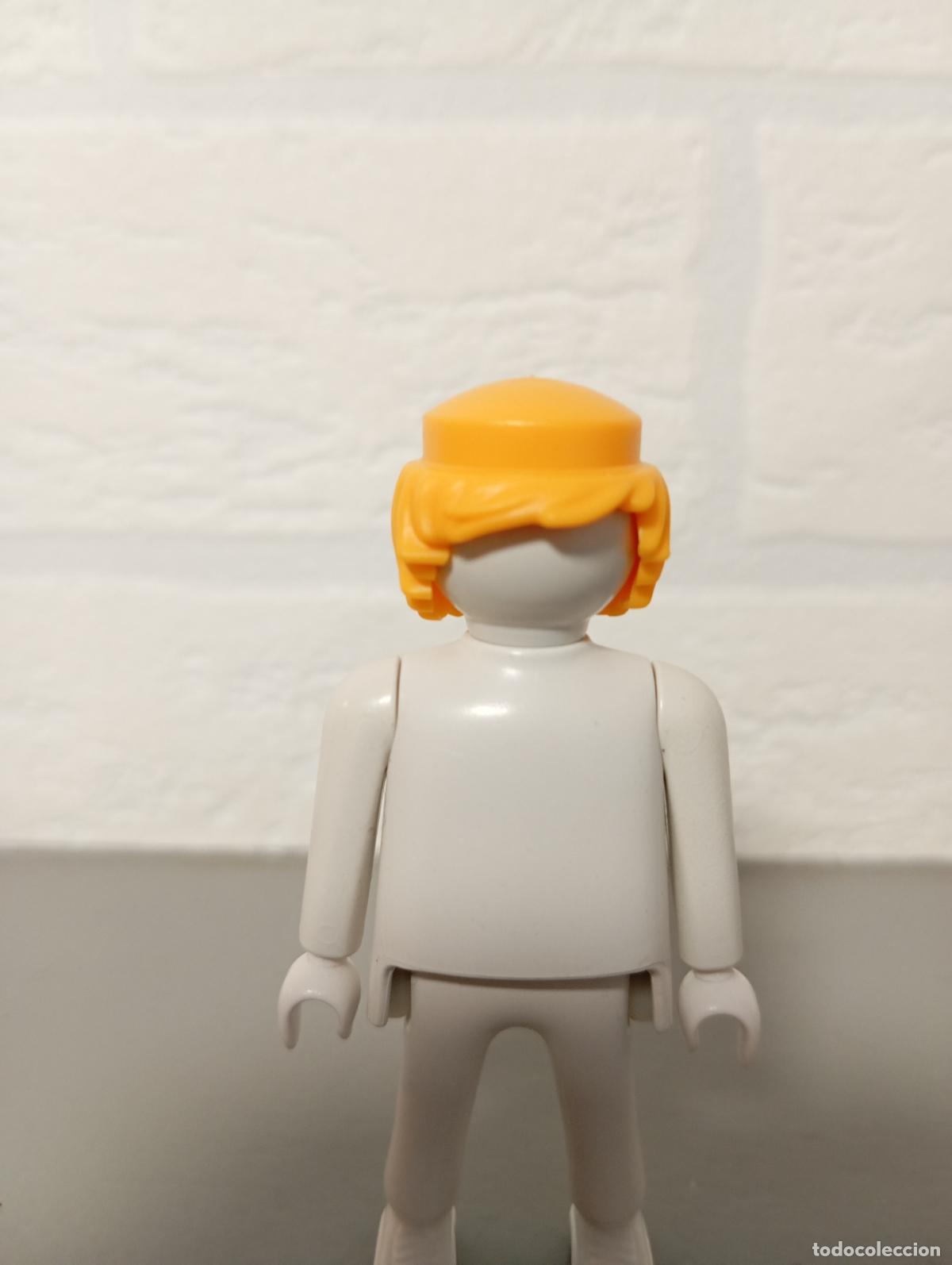 Playmobil: D0080 Pelo Rubio Corto