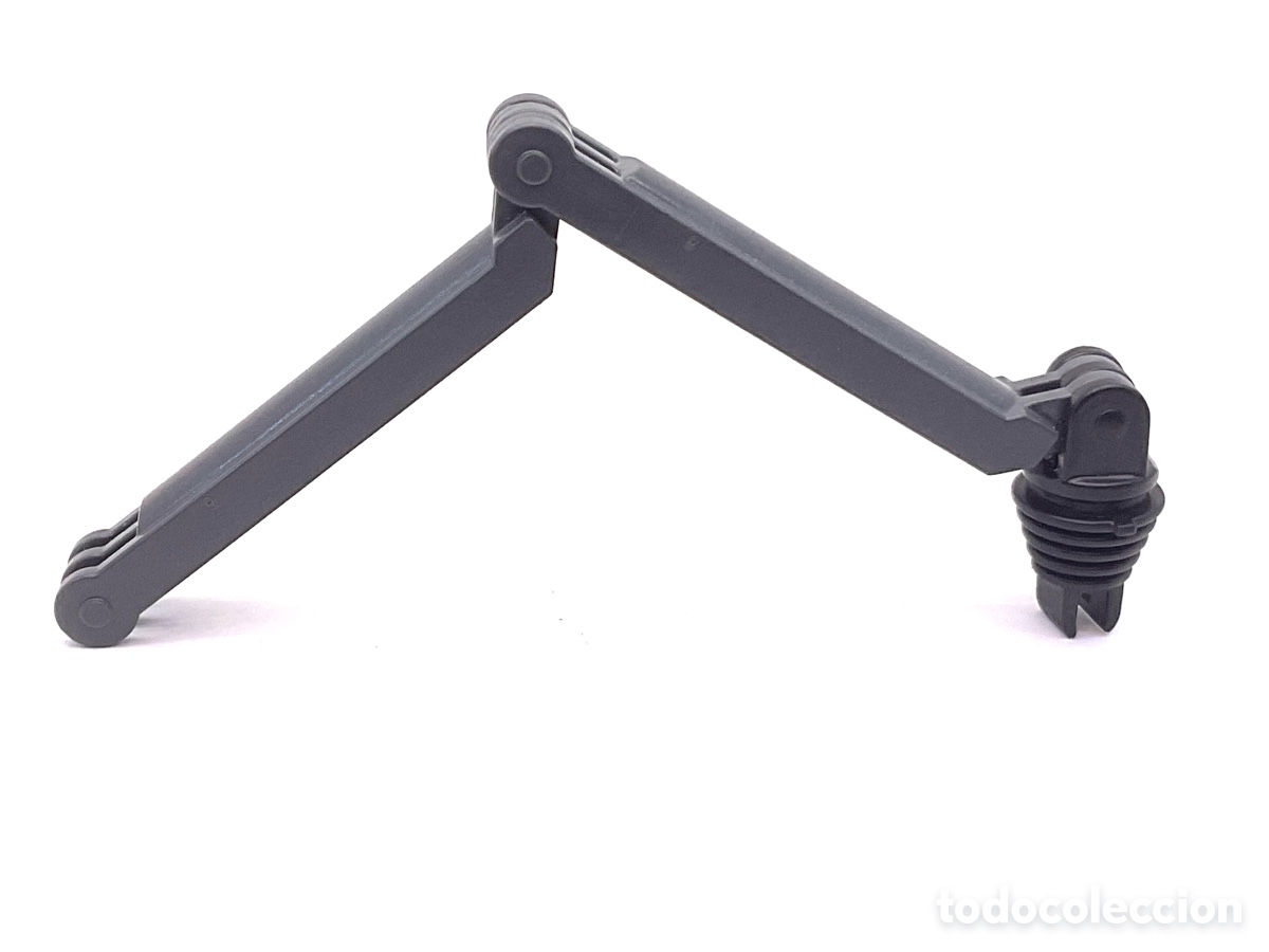 Playmobil: ACCESORIO PLAYMOBIL. SOPORTE, BRAZO CON PINZA.