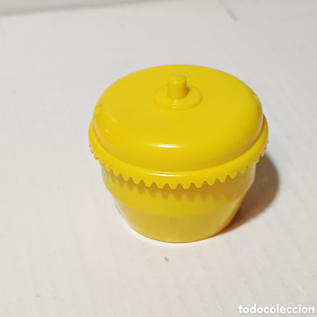 Playmobil: Pieza playmobil tambor hormigonera amarillo obras carretwra city ciudad ref. 3562
