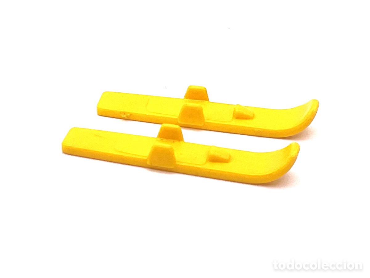 Playmobil: ACCESORIO PLAYMOBIL. ESQUIS NI&Ntilde;OS COLOR AMARILLO.