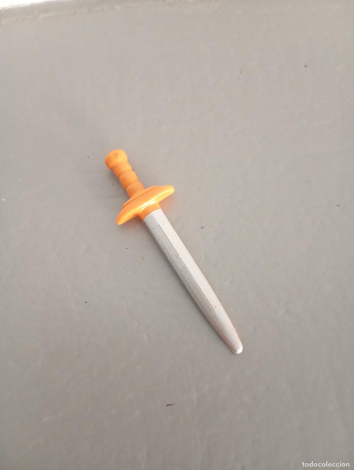 Playmobil: C0063 Playmobil Espada plata y amarilla