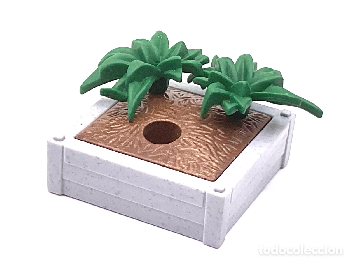 Playmobil: ACCESORIO PLAYMOBIL. MACETERO CON PLANTAS