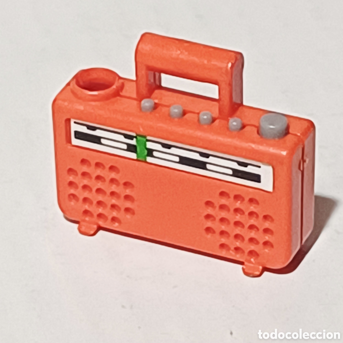 Playmobil: Pieza playmobil radio transistor cama hospital city ciudad country campo ref. 3771 3495