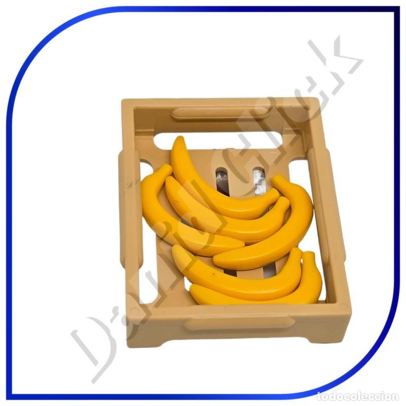 Playmobil: PLAYMOBIL PLATANOS CESTA DE FRUTA GRANJA BEL&Eacute;N