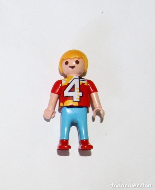 Playmobil: PLAYMOBIL MEDIEVAL FIGURA NI&Ntilde;O CASA CITY