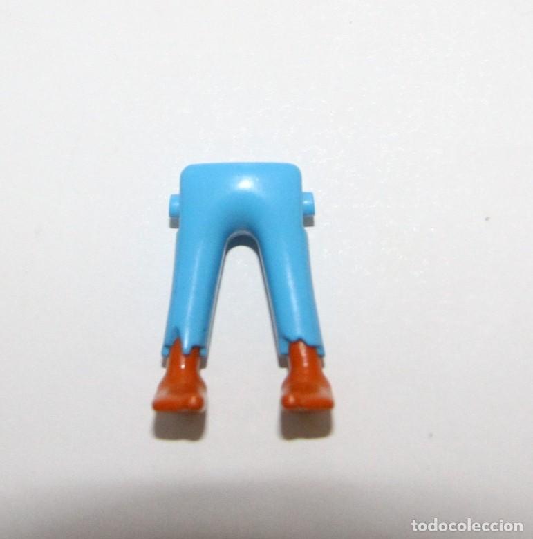 Playmobil: PLAYMOBIL MEDIEVAL PIERNAS ESQUELETO FIGURA CIUDAD BOTAS PIRATA CABALLERO