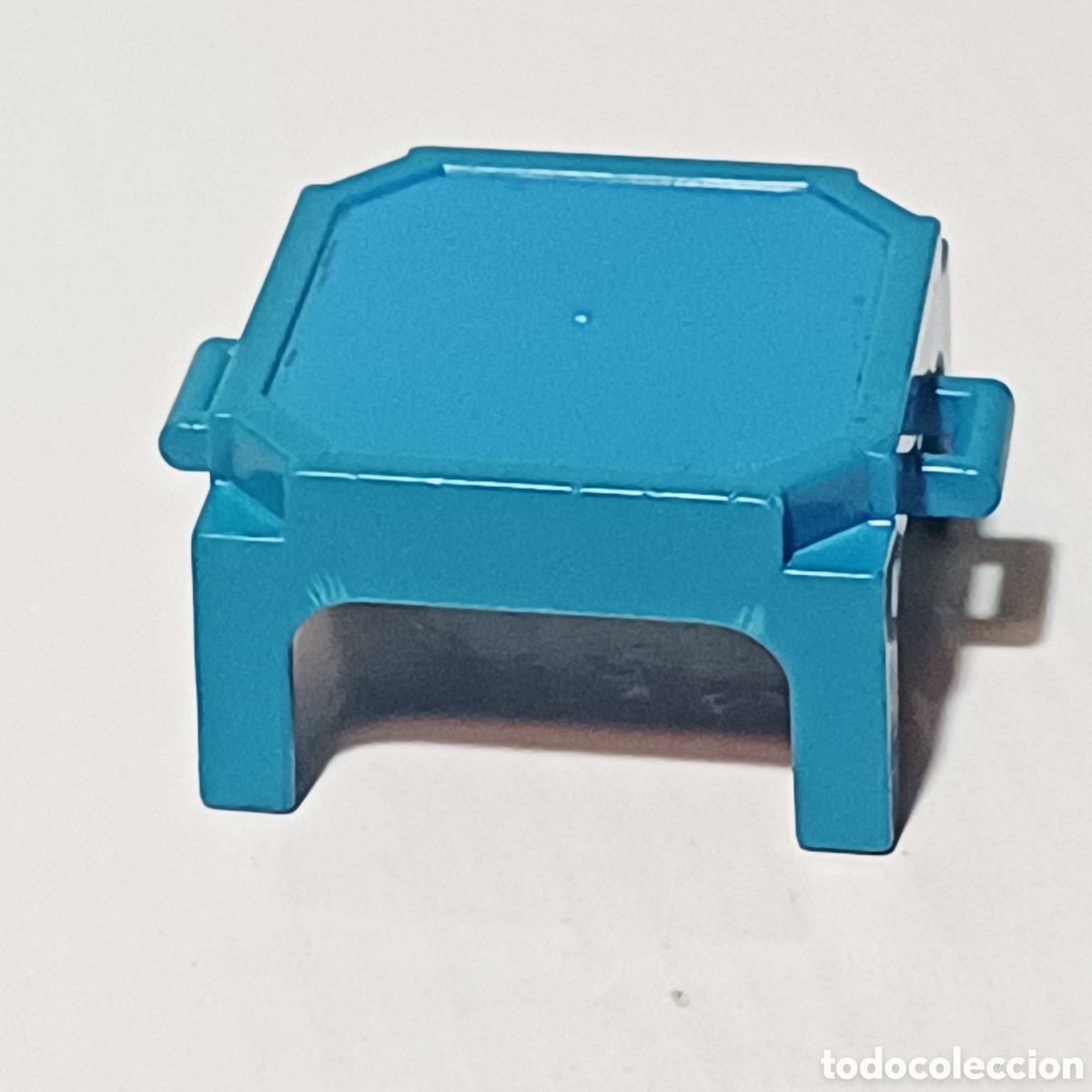 Playmobil: Pieza playmobil mesa azul tarima circo
