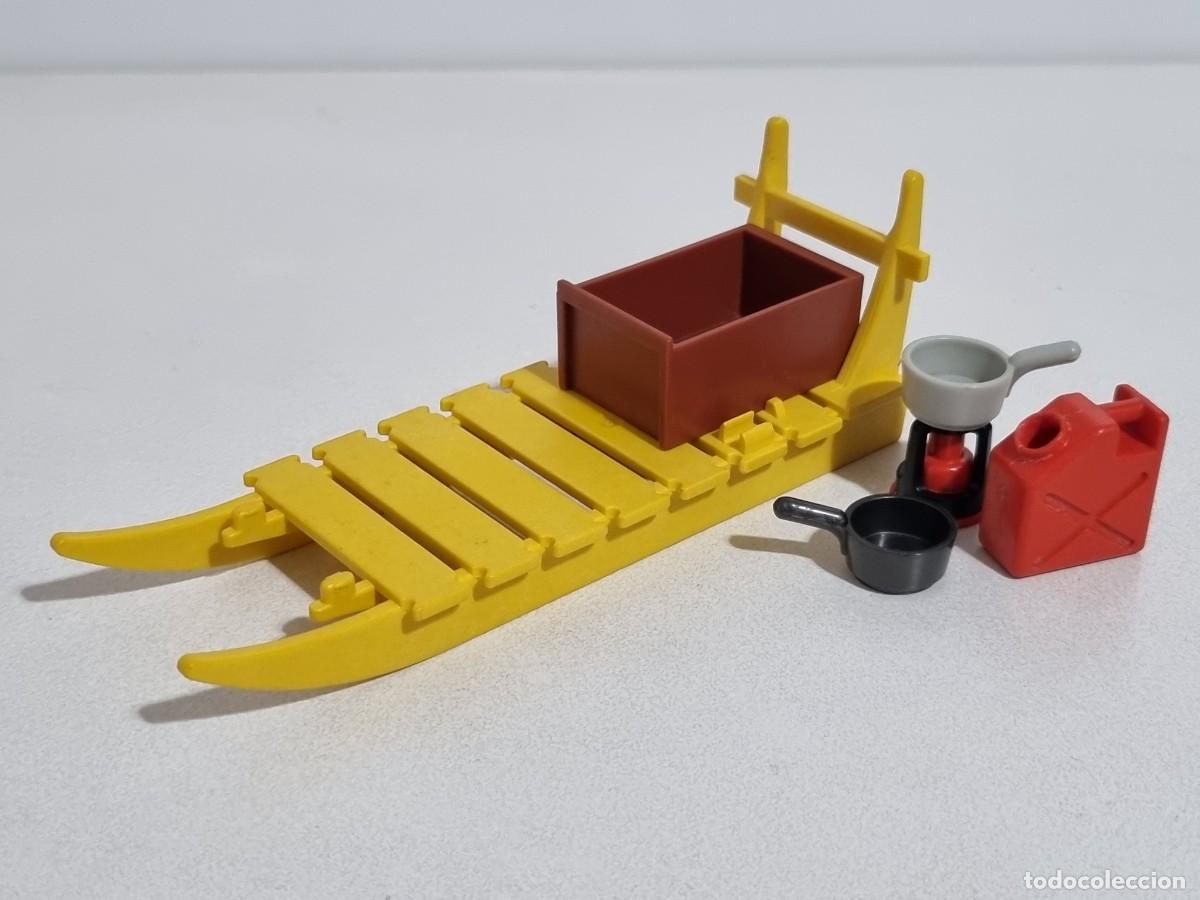 Playmobil: Playmobil 3466 Trineo Esquimal Polo Norte Cazador