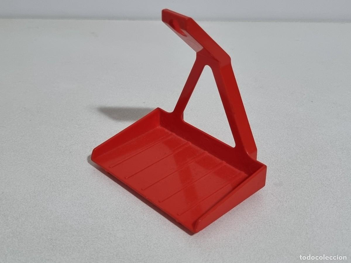Playmobil: Playmobil 3761 4210 Pala Roja Grua Hombre Puerto Carga Plataforma Elevadora