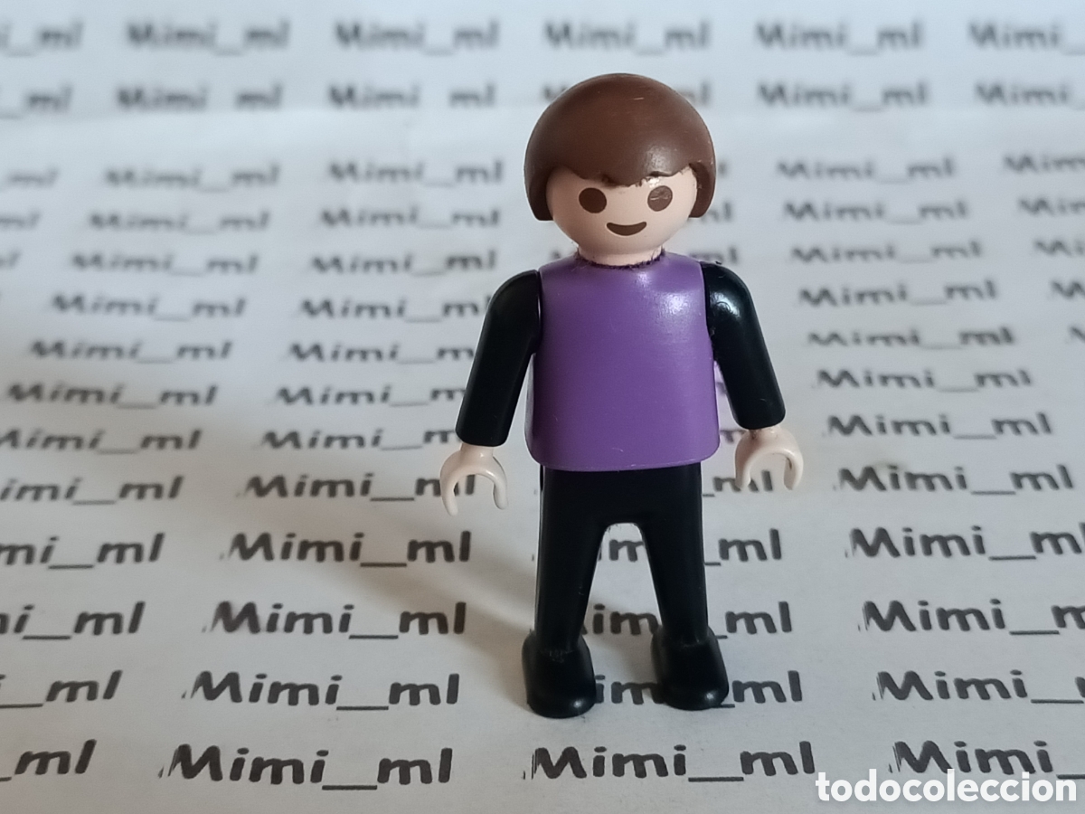 Playmobil: Playmobil figura ni&ntilde;o sin disfraz fantasma