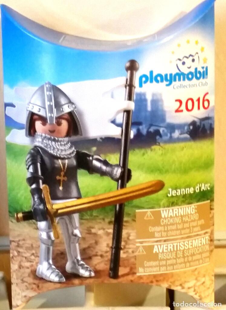 Playmobil: Playmobil Juana de Arco PCC