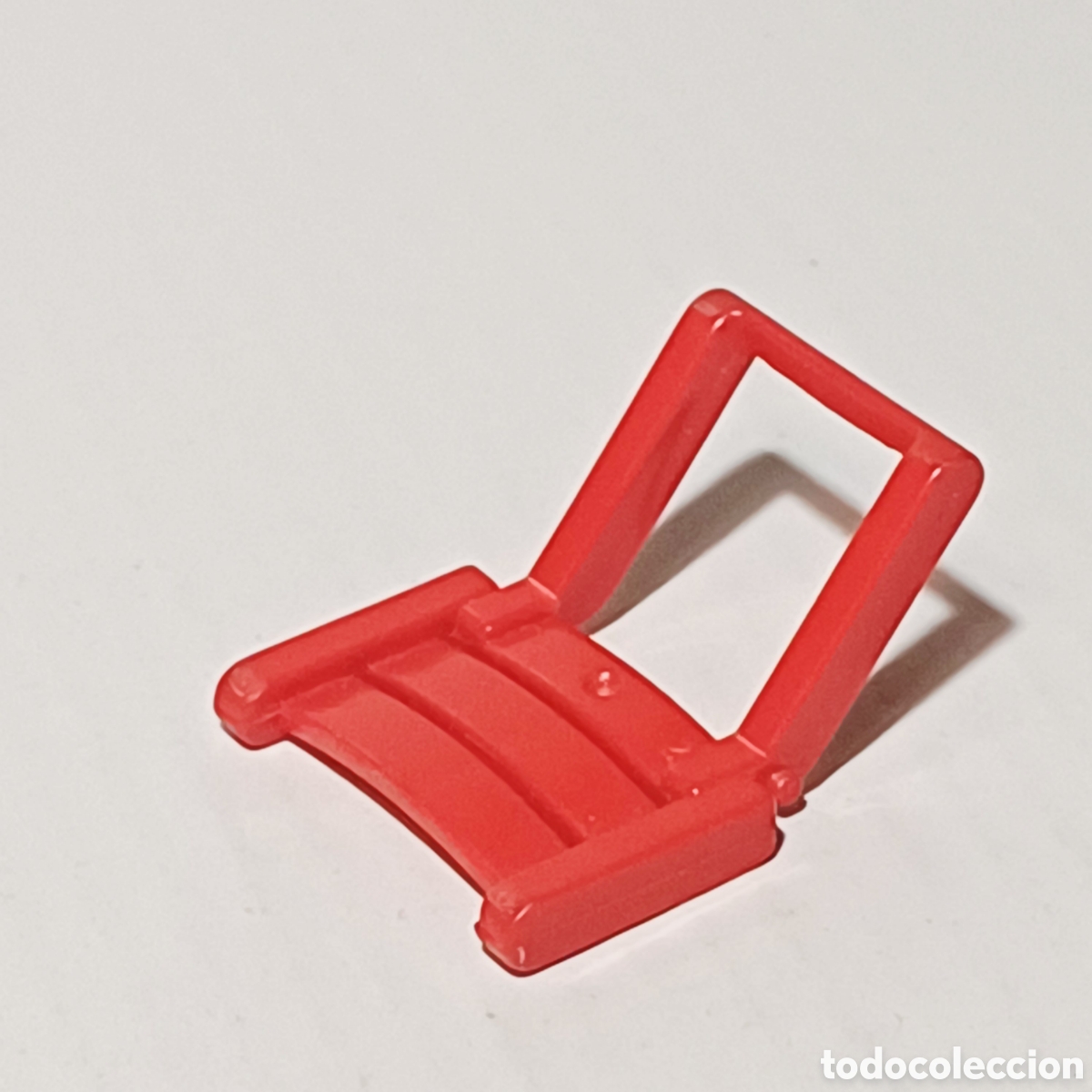 Playmobil: Pieza playmobil asiento rojo silla plegable