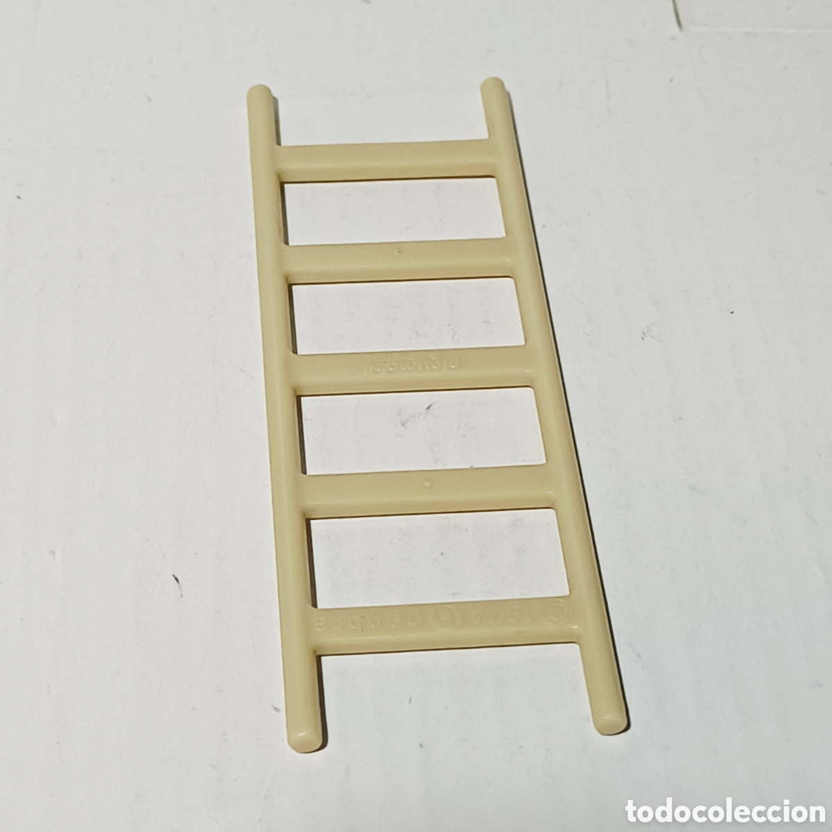 Playmobil: Pieza playmobil escalera escala cinco pelda&ntilde;os famobil geobra 1974