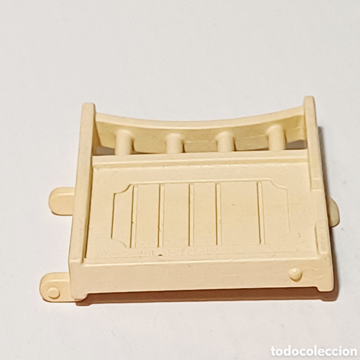 Playmobil: Pieza playmobil puerta abatible beige claro saloon oeste western