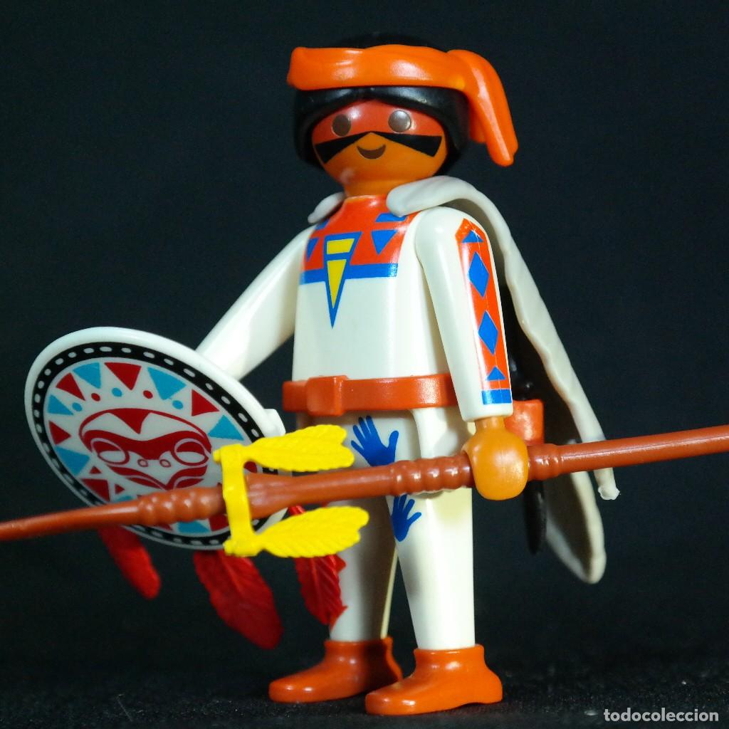 Playmobil: Playmobil indio con capa de piel ☼