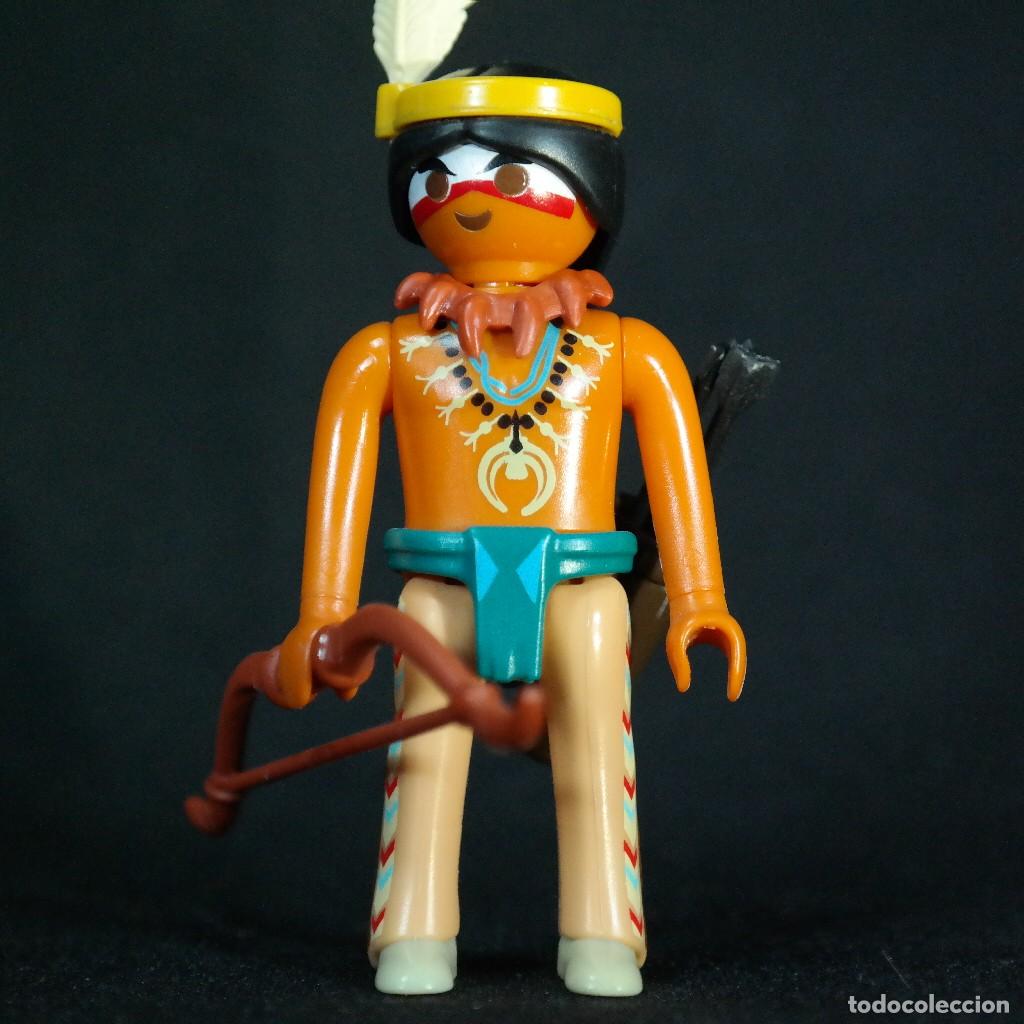 Playmobil: Playmobil arquero indio ☼