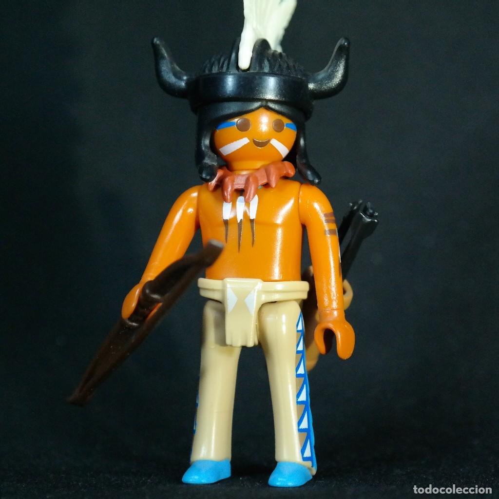 Playmobil: Playmobil arquero indio con penacho ☼
