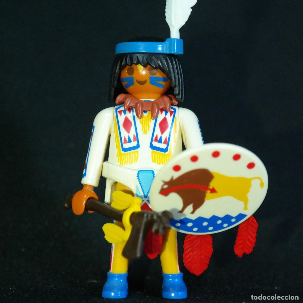 Playmobil: Playmobil indio con escudo ☼ ☼