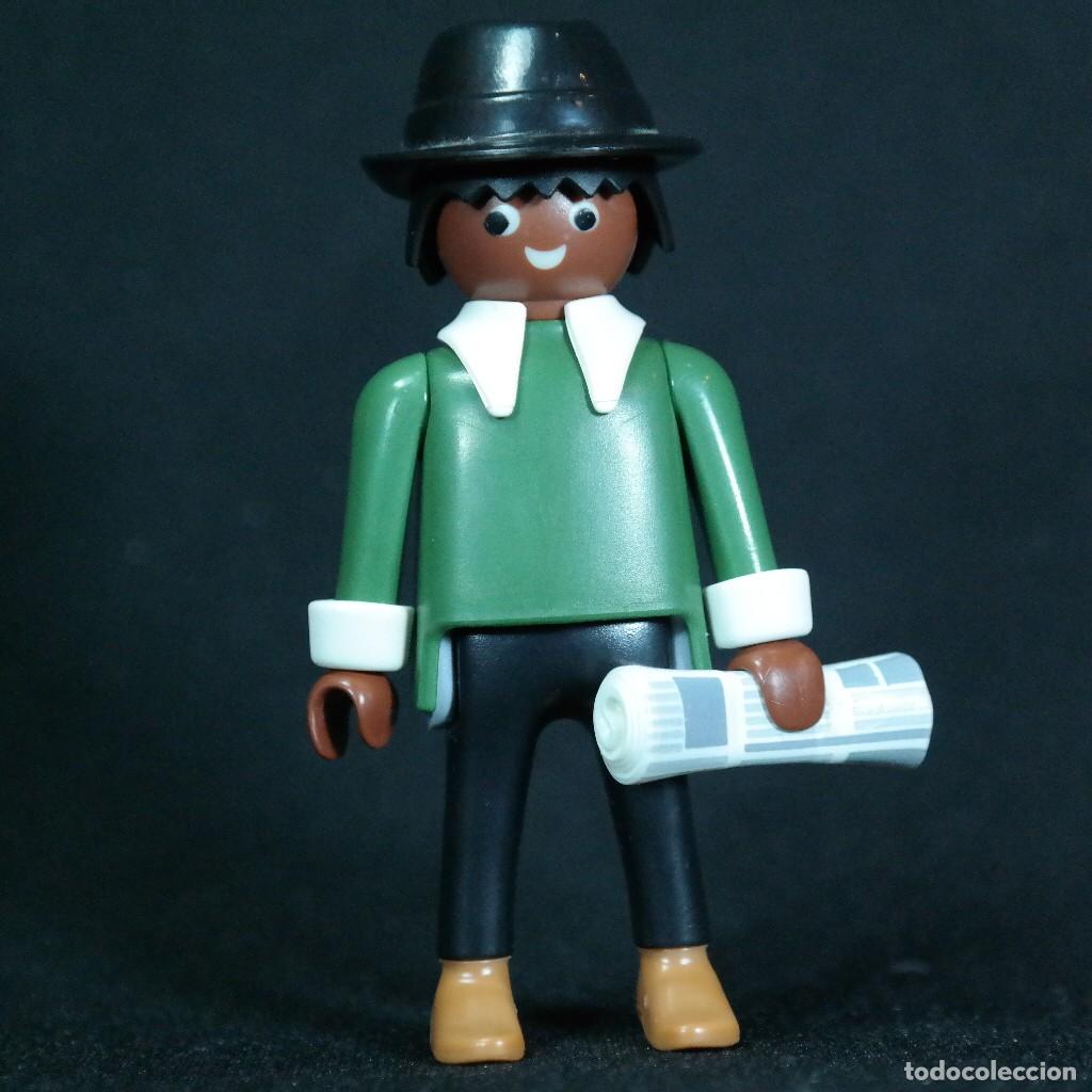 Playmobil: Playmobil hombre con periodico ☼