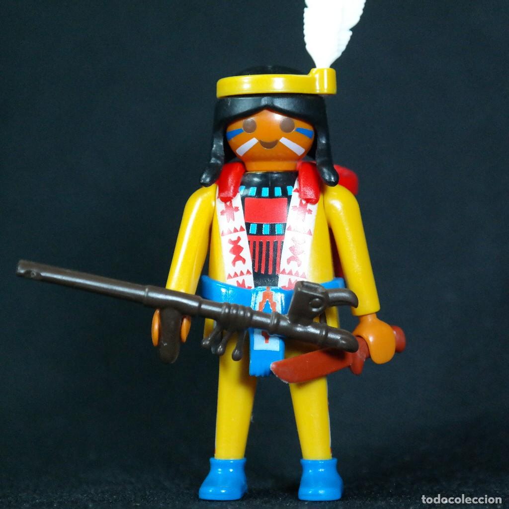 Playmobil: Playmobil indio con canasta ☼