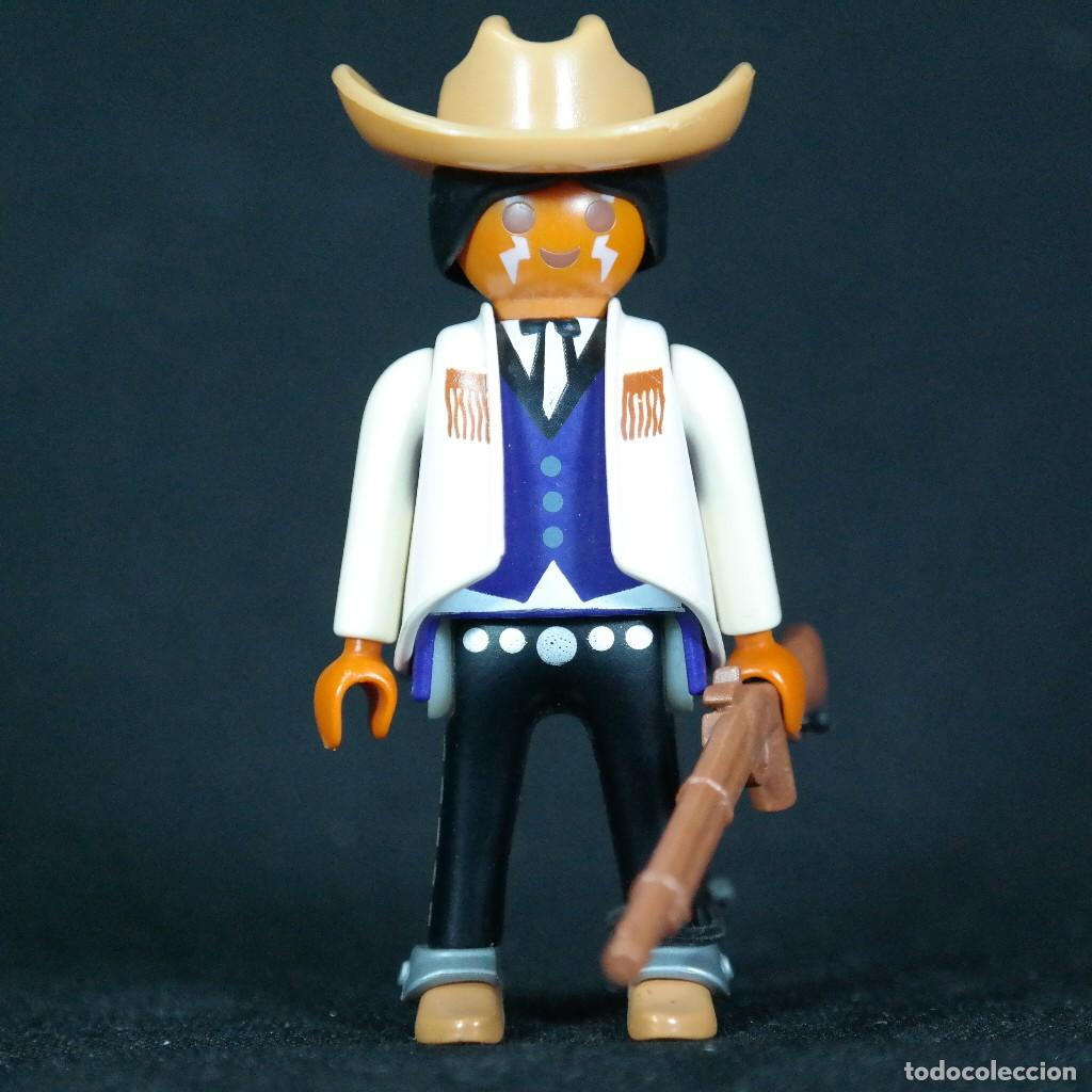 Playmobil: Playmobil indio con rifle ☼