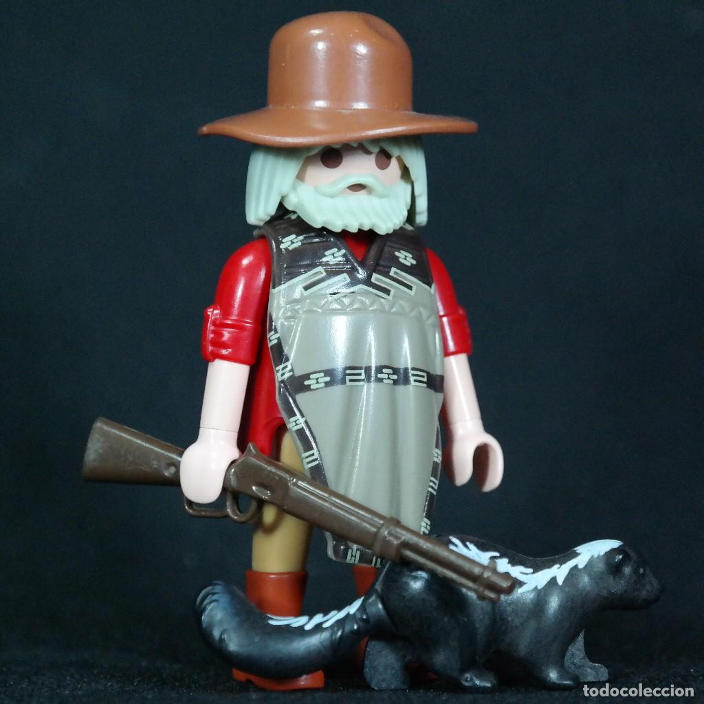 Playmobil: Playmobil vaquero con mofeta ☼