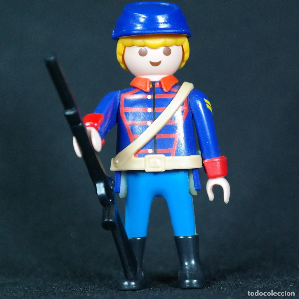 Playmobil: Playmobil soldado nordista rubio ☼