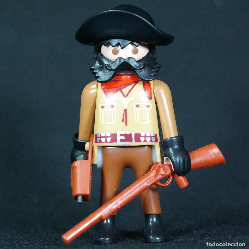 Playmobil: Playmobil vaquero con barba negra☼