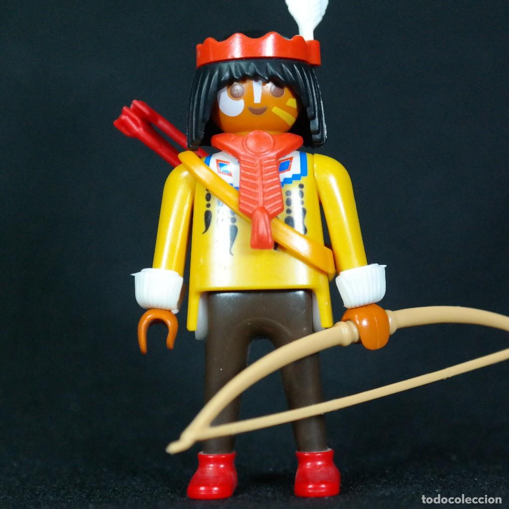 Playmobil: Playmobil indio con arco☼