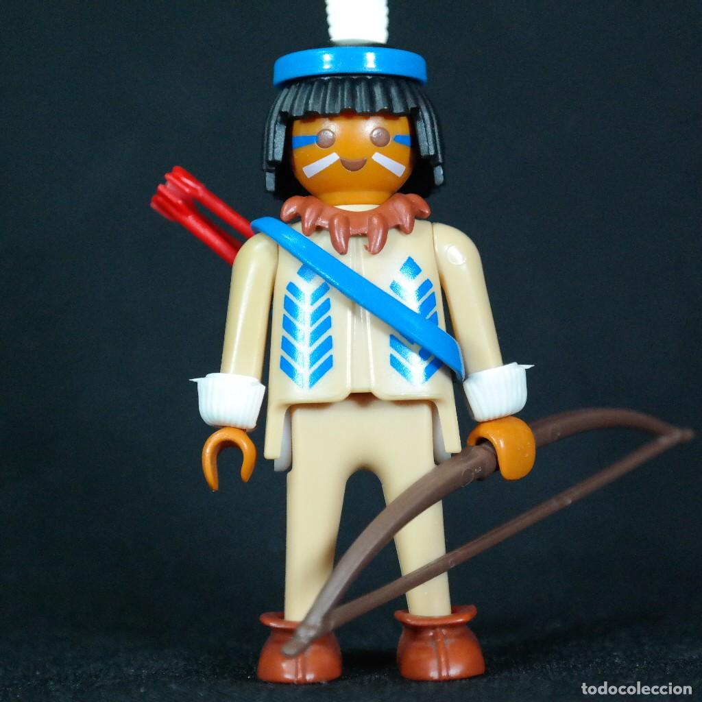 Playmobil: Playmobil arquero indio ☼