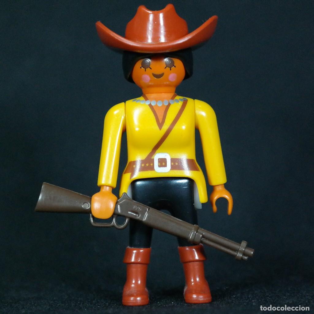 Playmobil: Playmobil mujer vaquera☼
