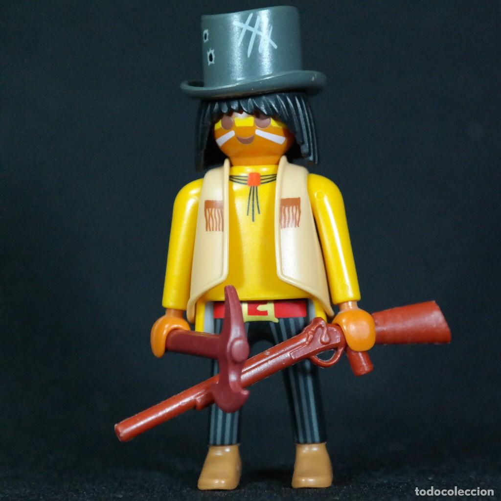 Playmobil: Playmobil indio con rifle y hacha ☼