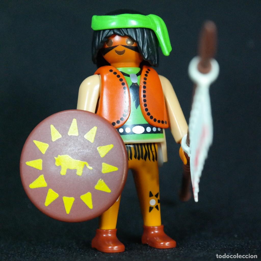Playmobil: Playmobil indio con vincha ☼