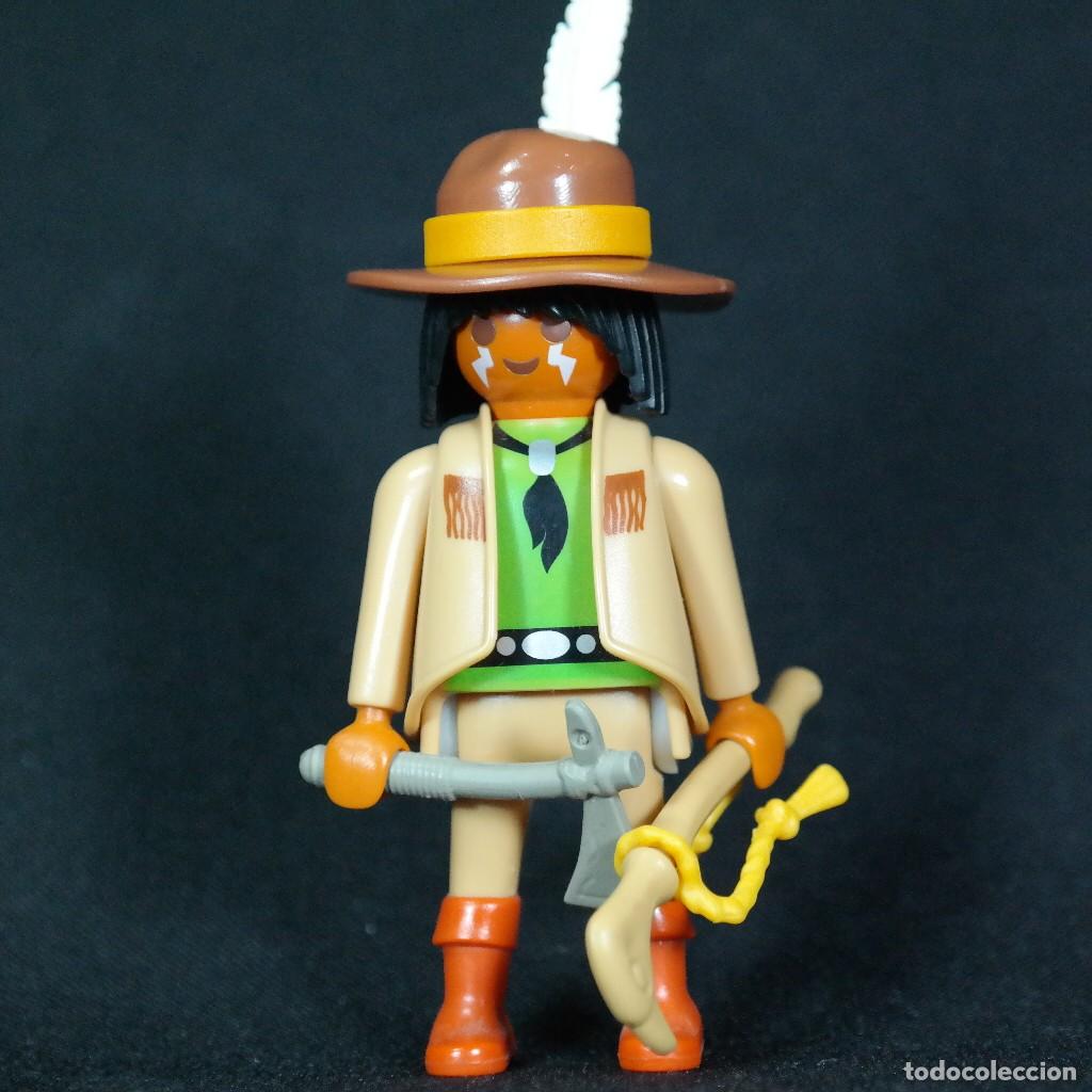 Playmobil: Playmobil indio trampero ☼
